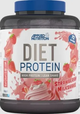 Diet Whey 1.8 kg Strawberry Milkshake