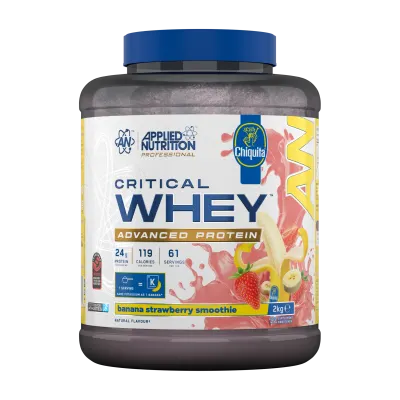 Critical Whey 2 kg Banana Strawberry Smoothie