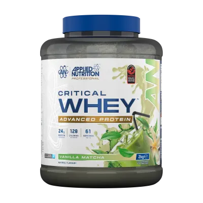 Critical Whey 2 Kg Vanilla Matcha
