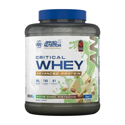 Critical Whey 2 Kg White Choco Pistachio