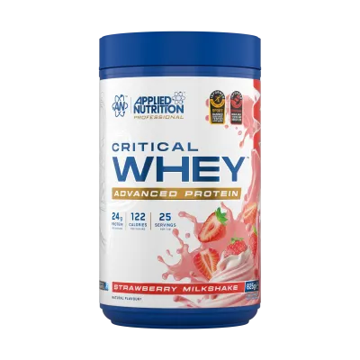 Critical Whey 825 gr Strawberry Milkshake