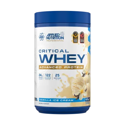 Critical Whey 825 gr Vanilla Ice Cream