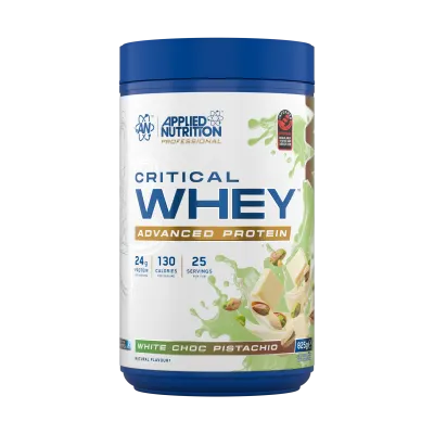 Critical Whey 825 gr White Choco Pistachio