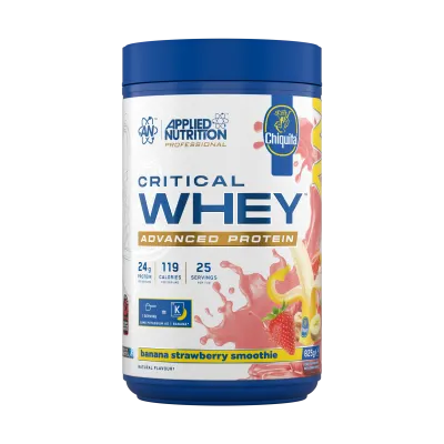 Critical Whey 825 gr Banana Strawberry Smoothie