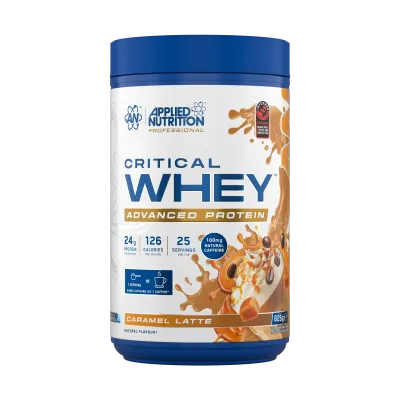 Critical Whey 825 gr Caramel Late