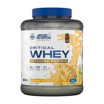 Critical Whey 2 Kg Banana Milkshake