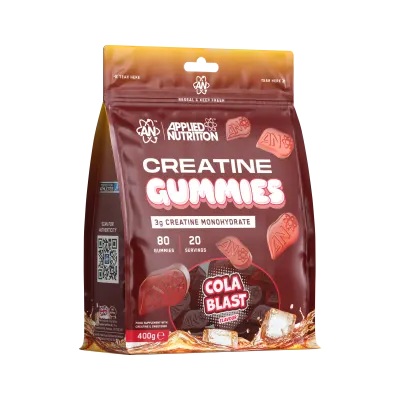 Creatine Gummies Cola Blast 80 gummies 20 serv