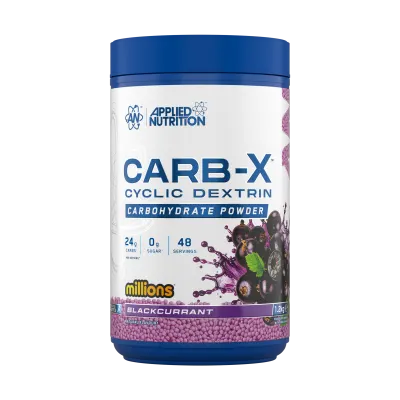 Carb-X Cyclic Dextrin 1.2 Kg Millions Blackcurrant
