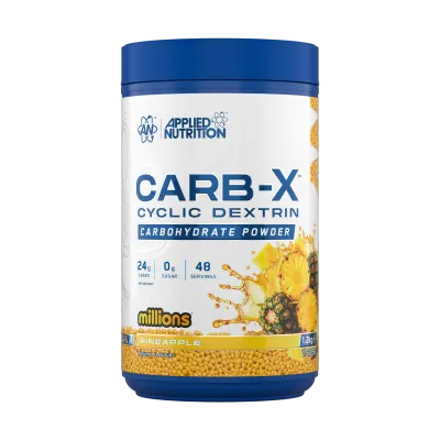 Carb-X Cyclic Dextrin 1.2 Kg Millions Pineapple
