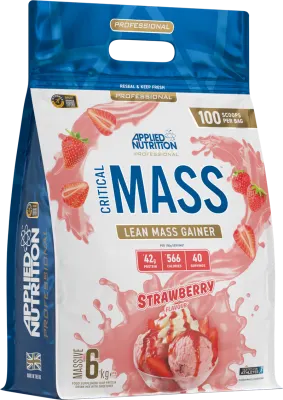 Critical Mass Professional Strawberry 6 kg.