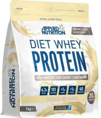 Diet Whey 1 kg. Vanilla Ice Cream