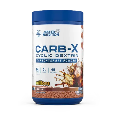 Carb-X Cyclic Dextrin 1.2 Kg Millions Cola