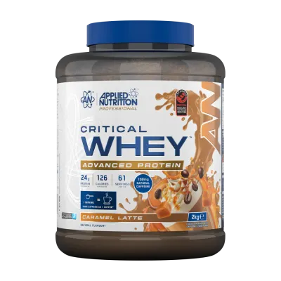 Critical Whey 2 Kg Caramel Late