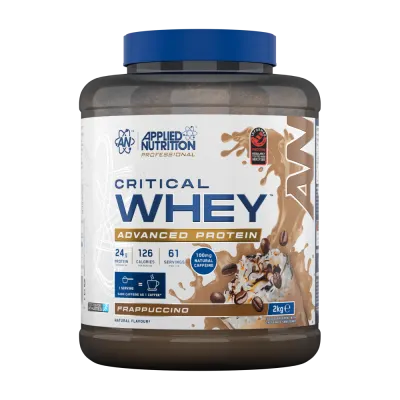 Critical Whey 2 Kg Frapuccino