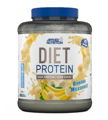 Diet Whey 1.8 kg. Banana Milkshake