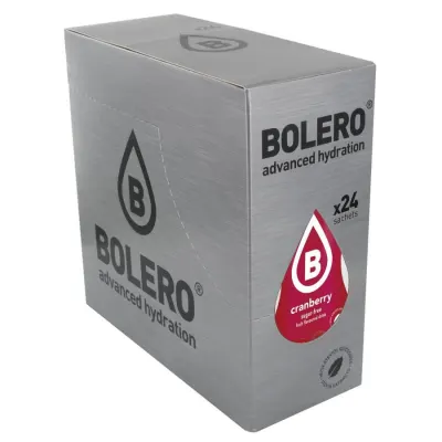 Bolero Drink Box 24 Cranberry