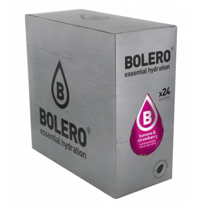 Bolero Drink Box 24 Banana/Straw