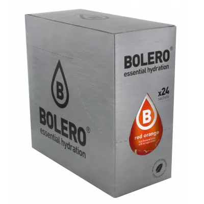 Bolero Drink Box 24 Red Orange