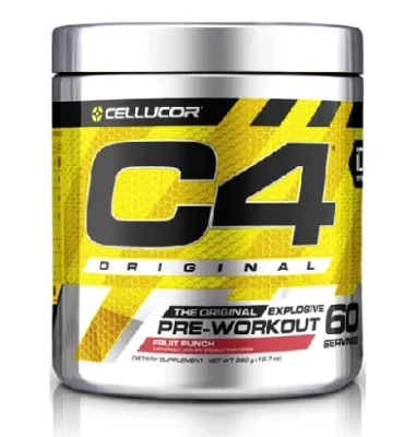 C4 Original 60 serv. Fruit Punch