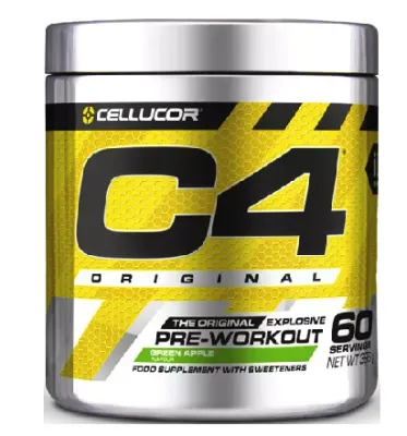 C4 Original 60 serv. Green Apple