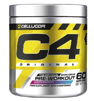 C4 Original 60 serv. Cosmic Rainbow