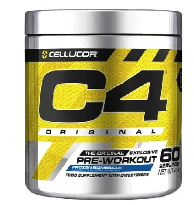 C4 Original 60 serv. Frozen Bombsicle
