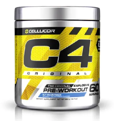 C4 Original 60 serv. Icy Blue Raspberry