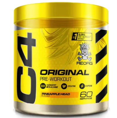 C4 Original 60 serv. Pineapple head
