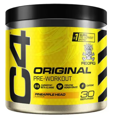C4 Original 30 serv. Pineapple head