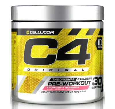 C4 Original 30 serv. Strawberry Margarita