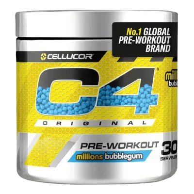 C4 Original 30 serv Millions Bubblegum