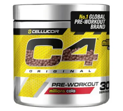 C4 Original 30 serv Millions Cola