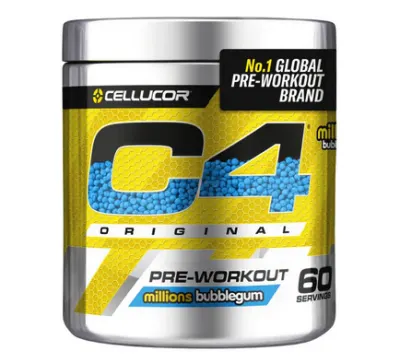 C4 Original 60 serv Millions Bubblegum