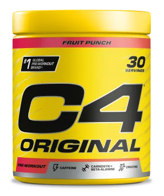 C4 Original 30 serv. Fruit Punch