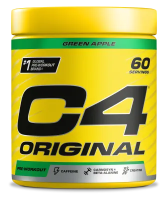 C4 Original 30 serv. Green Appel