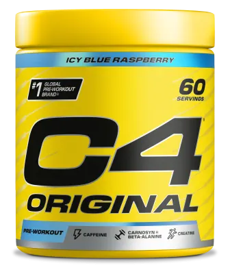 C4 Original 30 serv. Icy Blue Razz