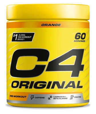 C4 Original 60 serv. Orange