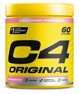 C4 Original 60 serv. Strawberry Margarita