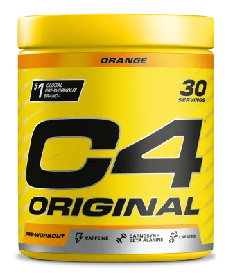 C4 Original 30 serv. Orange