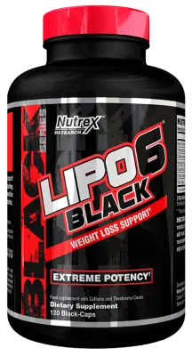 Lipo 6 Black 120