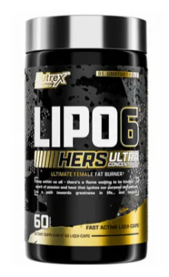 Lipo 6 Hers UC 60 caps