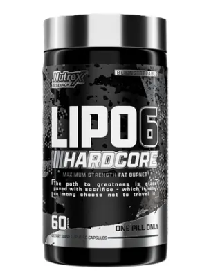 Lipo 6 Hardcore 60 cap.