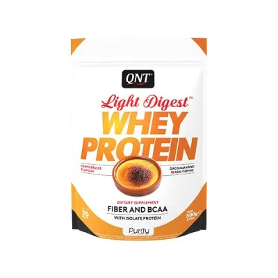Light Digest Whey Protein 500 gr Creme Brulee