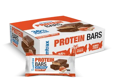 Protein Bars Caramel Nuts 35 gr. x 32 pcs