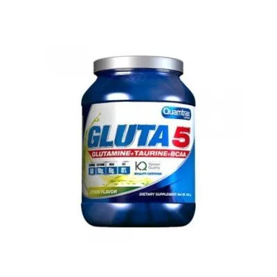 Gluta 5 400 gr. Lemon