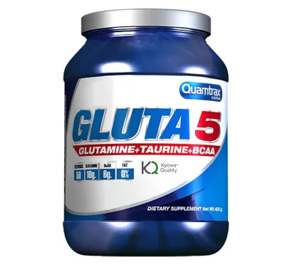 Gluta 5 400 gr. Wild Fruits
