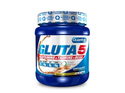 Gluta 5 400 gr. Chocolate