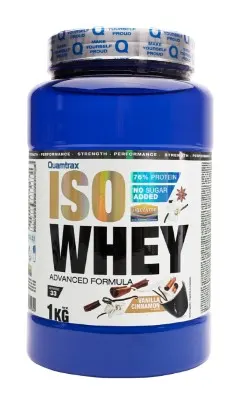 Iso Whey 1 kg Vanilla Cinnamon