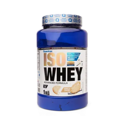Iso Whey 1 kg Vanilla Biscuit