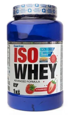 Iso Whey 1 kg Strawberry